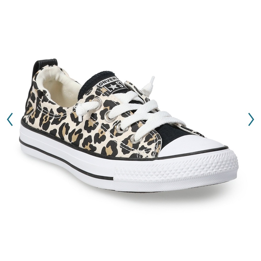 Converse shoreline leopard